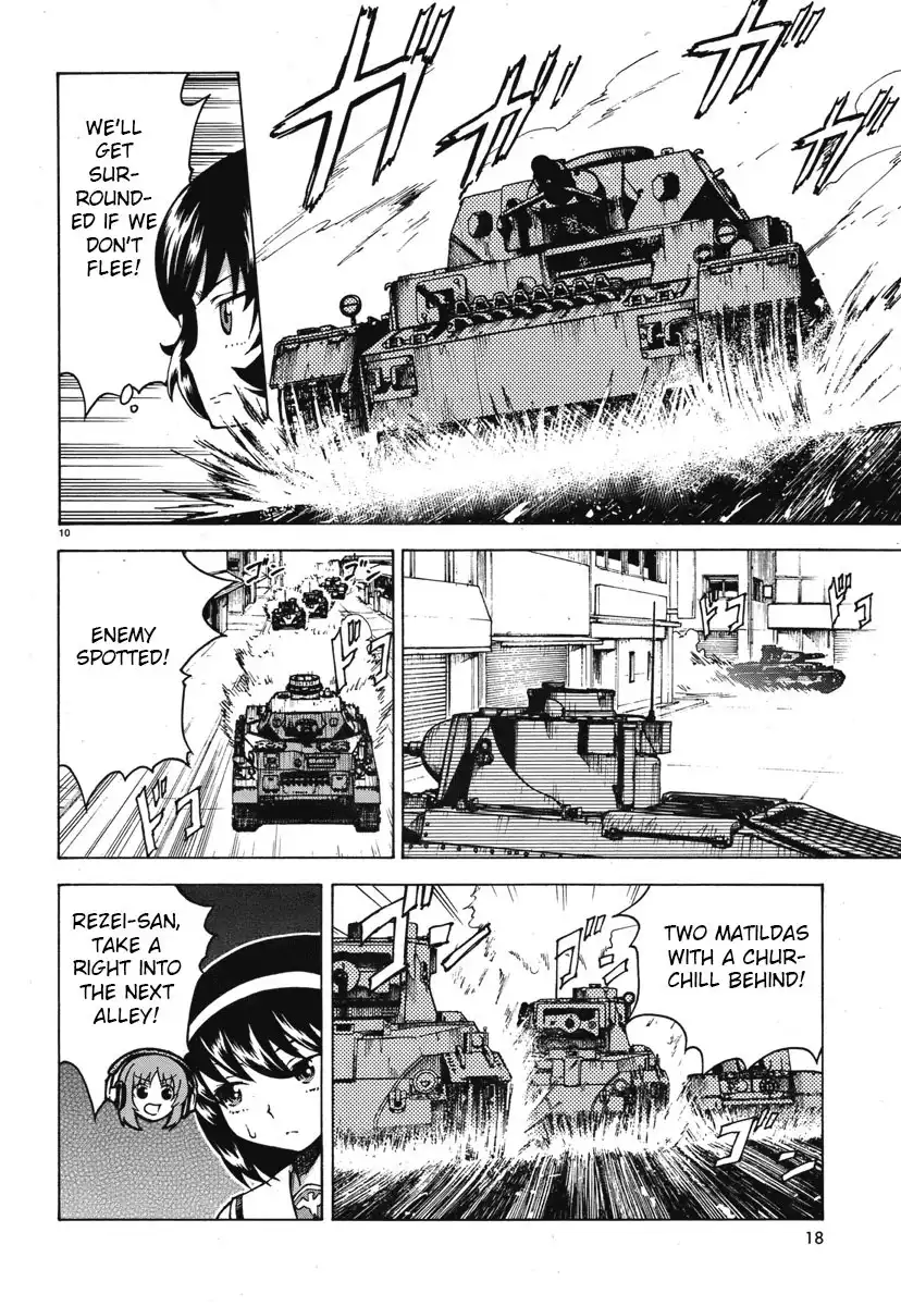 Girls ANDamp; Panzer Chapter 5 17